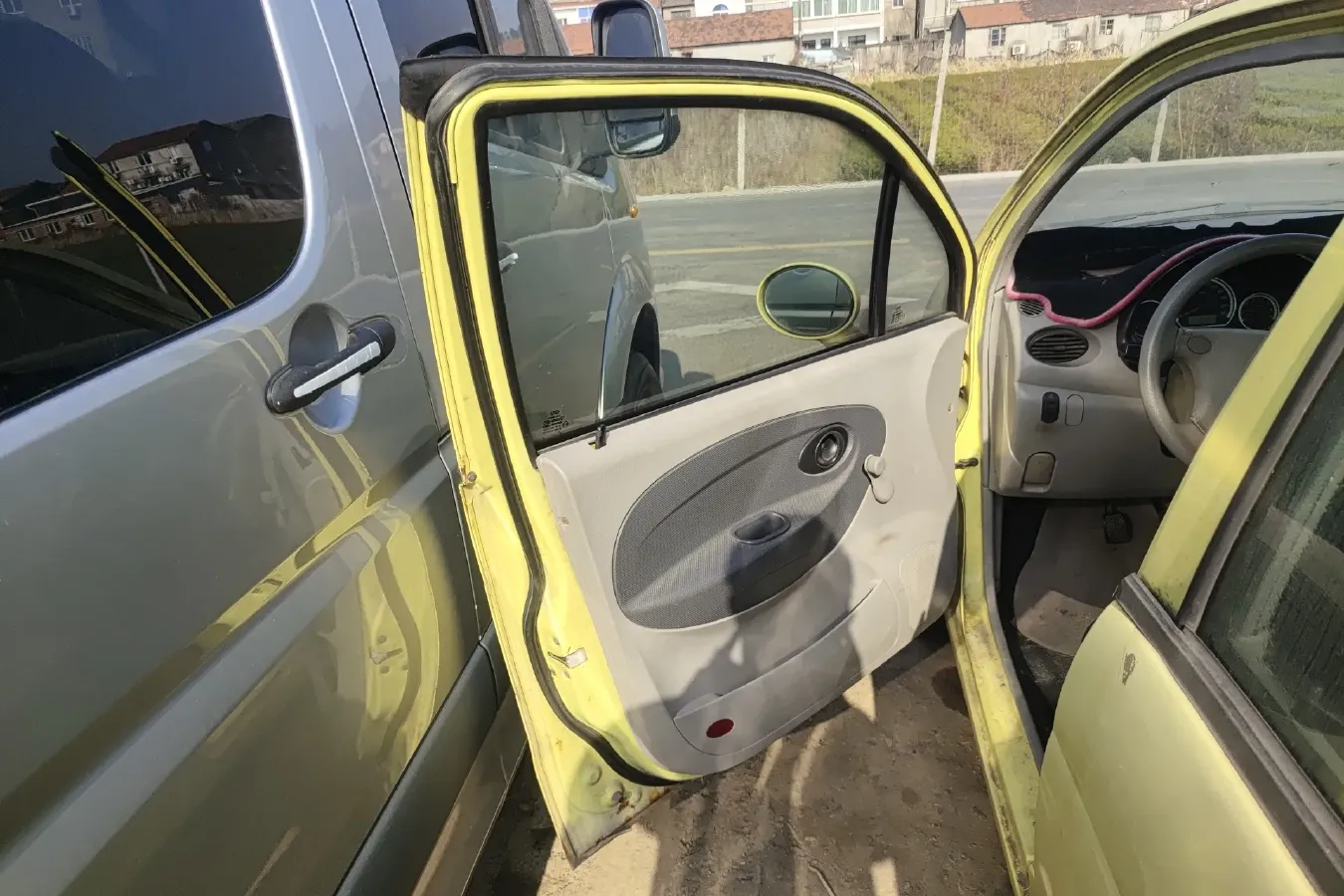 2011 Chery QQ3 0.8L 52HP L3 5MT,autocango,china used car exporter,china ev exporter,chinese used car exporter,chinese used ev exporter