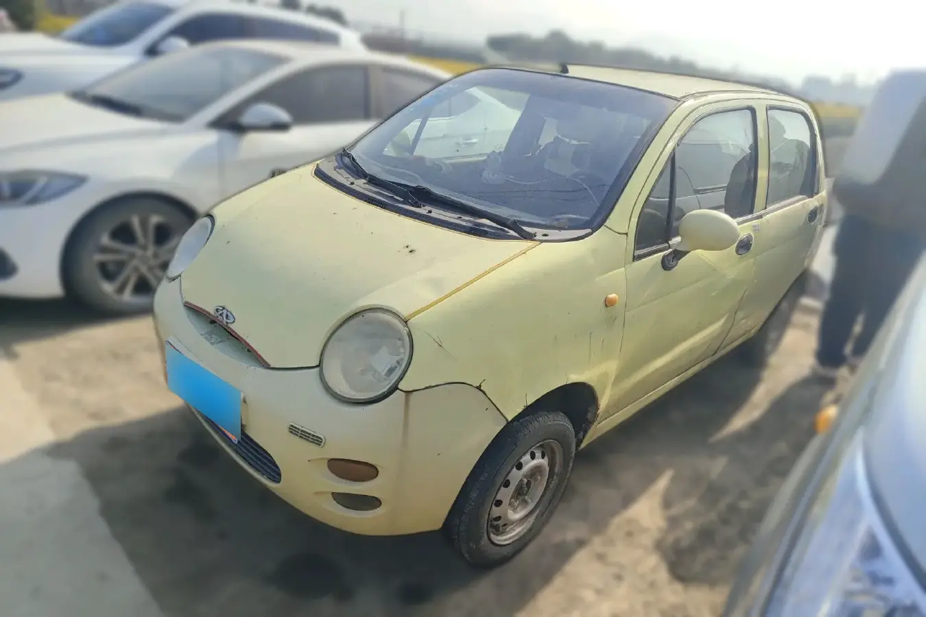 2011 Chery QQ3 0.8L 52HP L3 5MT