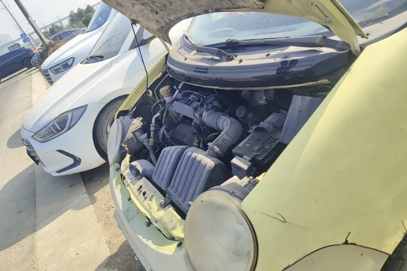 2011 Chery QQ3 0.8L 52HP L3 5MT,autocango,china used car exporter,china ev exporter,chinese used car exporter,chinese used ev exporter