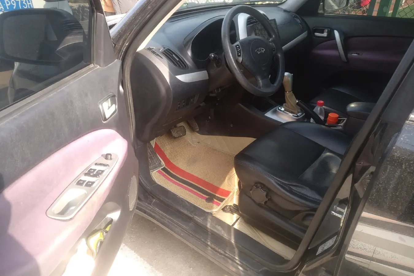 2010 Chery Tiggo 2.0L 139HP L4 4AT,autocango,china used car exporter,china ev exporter,chinese used car exporter,chinese used ev exporter