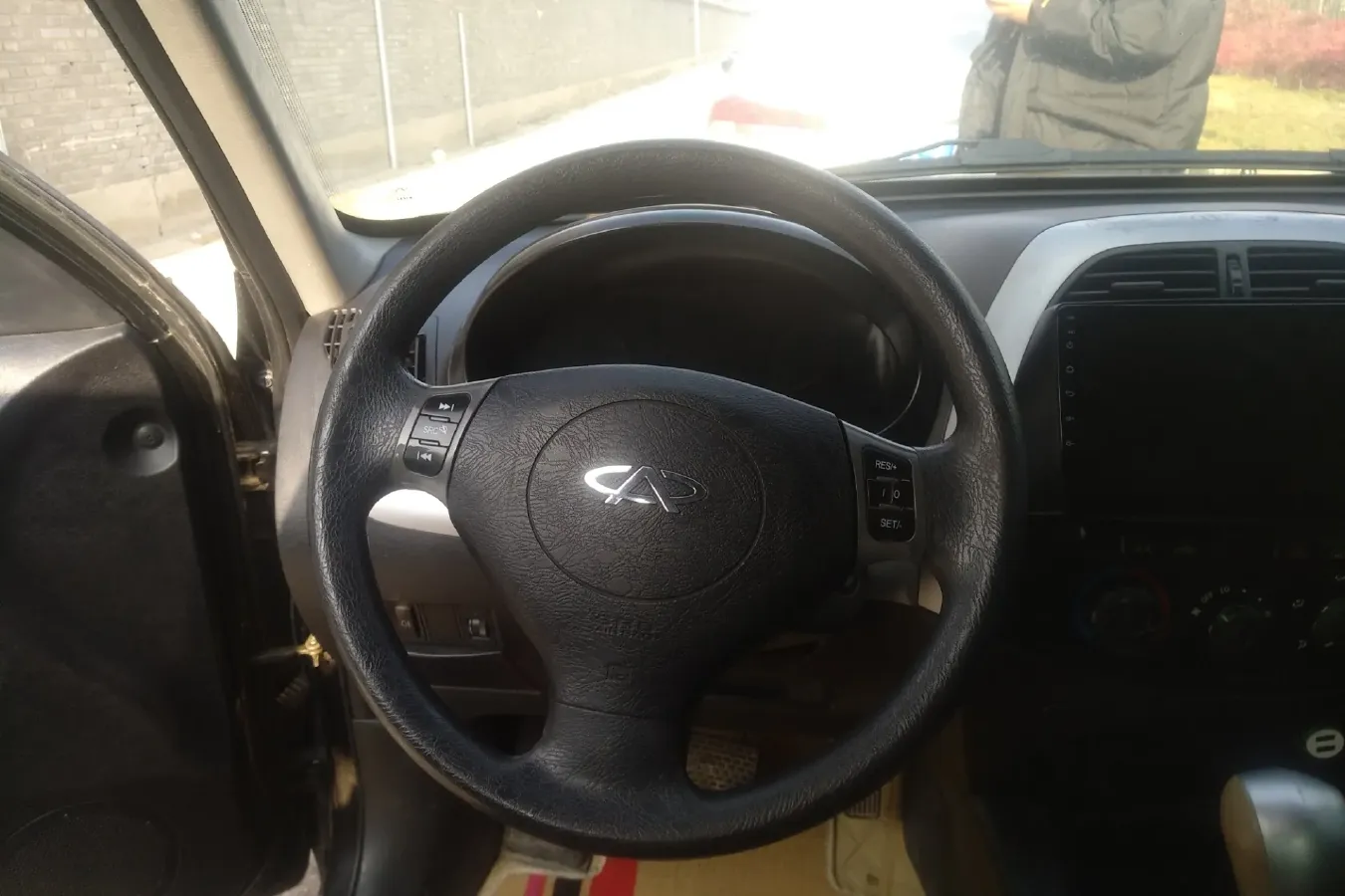 2010 Chery Tiggo 2.0L 139HP L4 4AT,autocango,china used car exporter,china ev exporter,chinese used car exporter,chinese used ev exporter