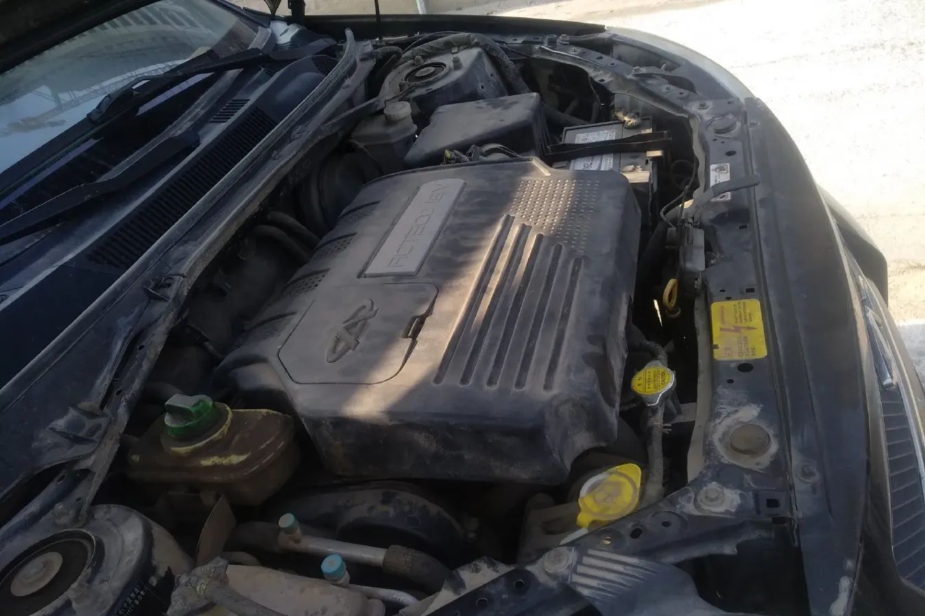 2010 Chery Tiggo 2.0L 139HP L4 4AT,autocango,china used car exporter,china ev exporter,chinese used car exporter,chinese used ev exporter