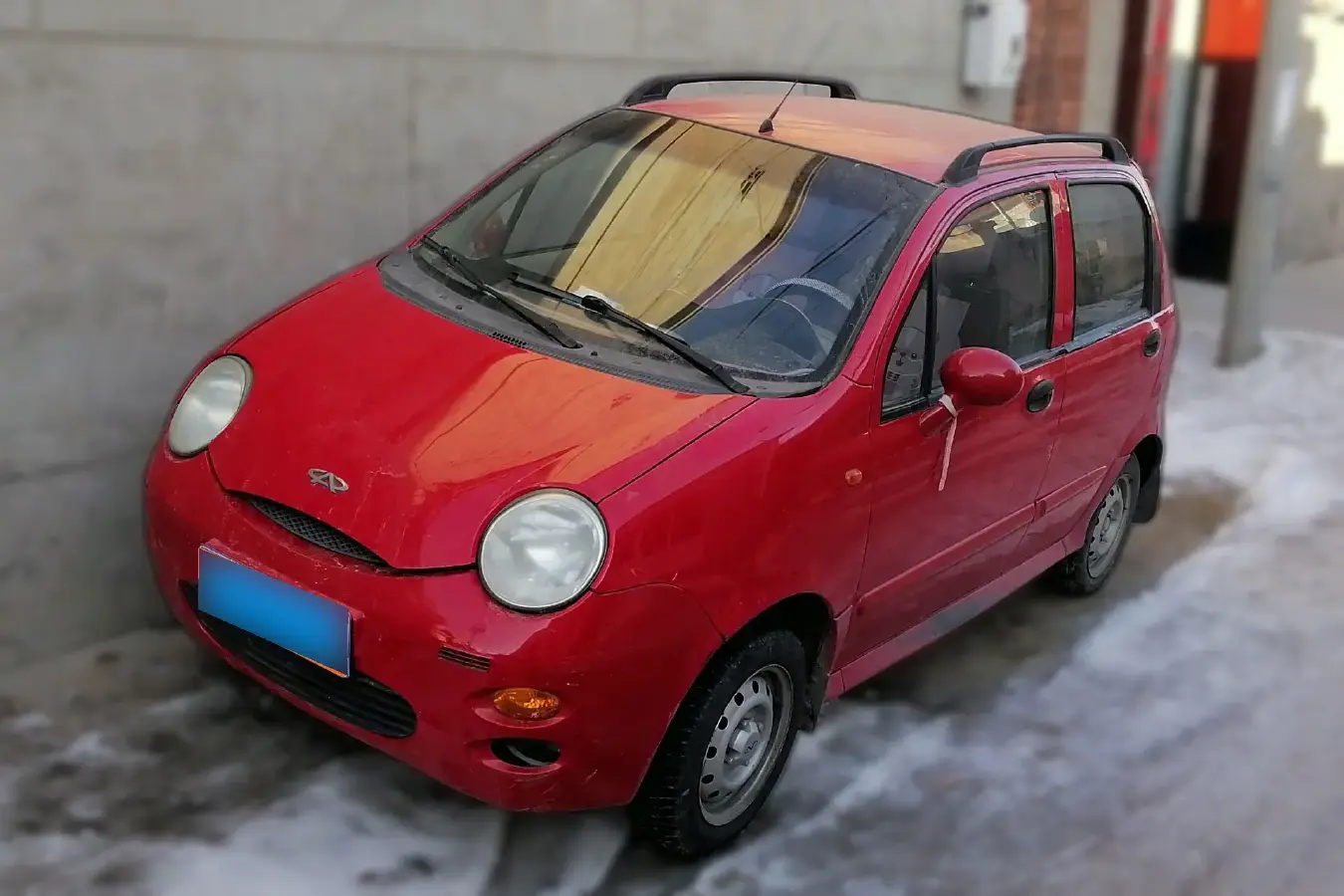 2013 Chery QQ 1.0L 69HP L3 5AMT