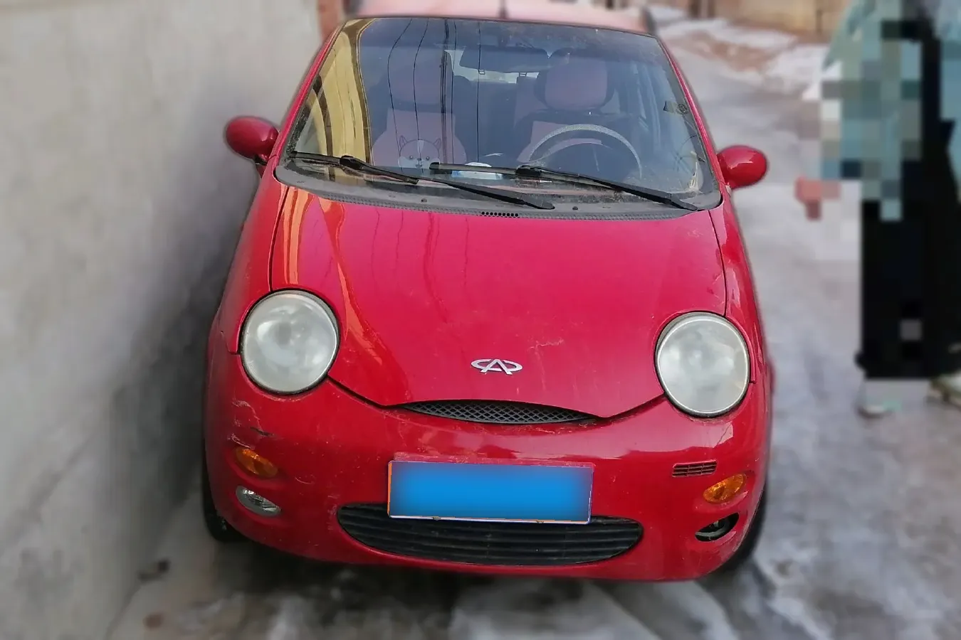 2013 Chery QQ 1.0L 69HP L3 5AMT,autocango,china used car exporter,china ev exporter,chinese used car exporter,chinese used ev exporter