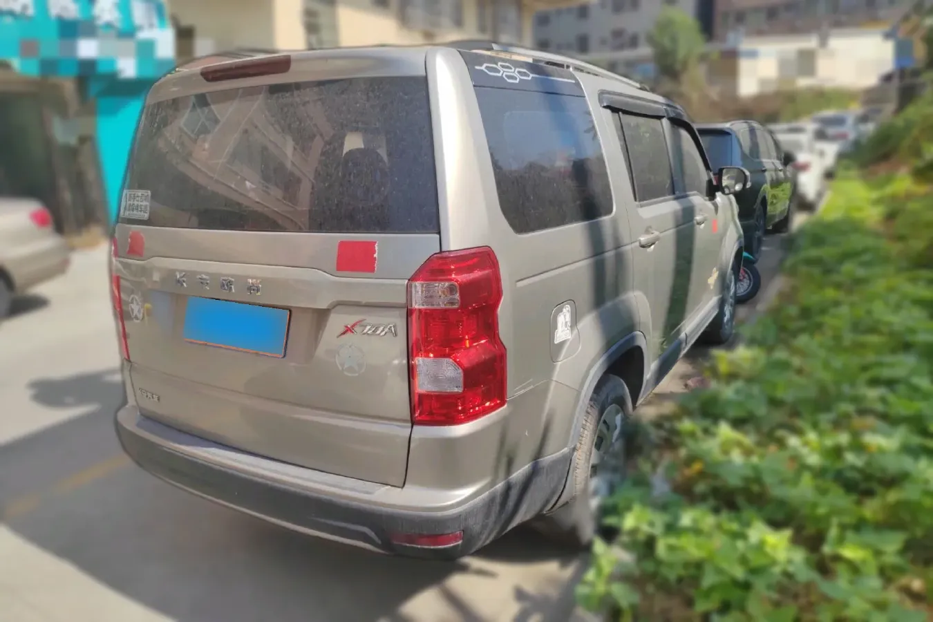 2018 ChangAn Oshan X70A 1.5L 107HP L4 5MT,autocango,china used car exporter,china ev exporter,chinese used car exporter,chinese used ev exporter
