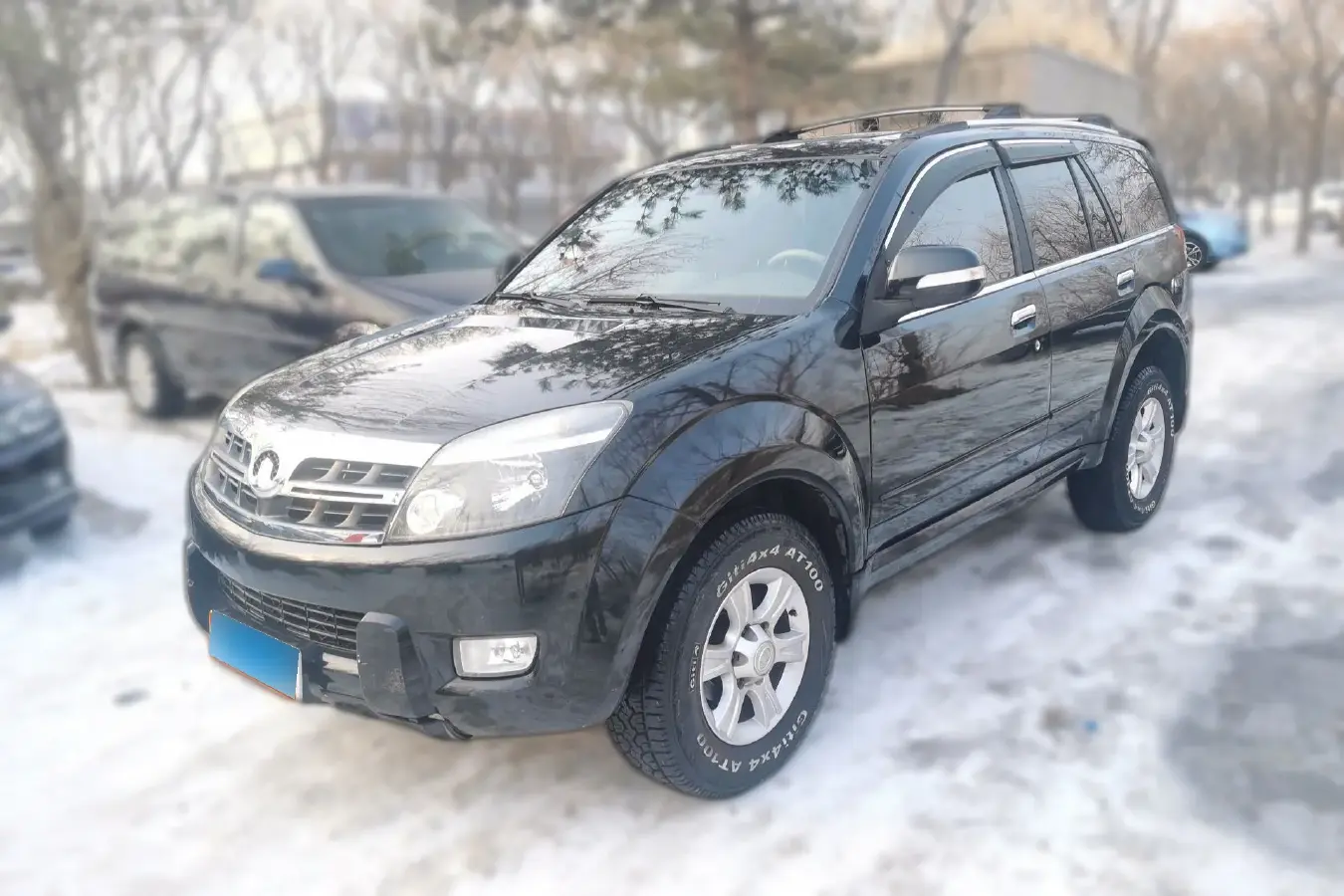 2010 Haval H3 2.4L 136HP L4 5MT