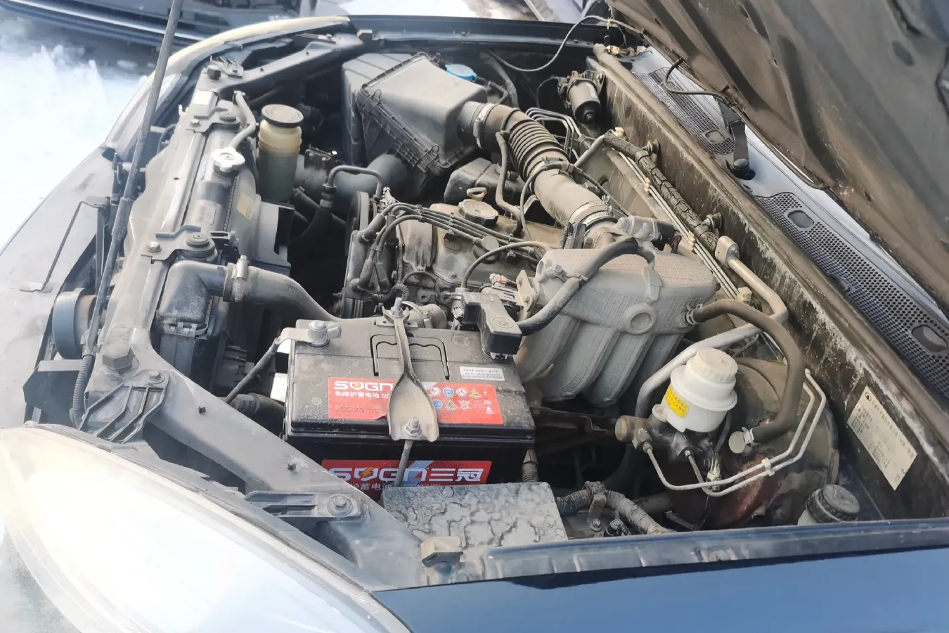 2010 Haval H3 2.4L 136HP L4 5MT,autocango,china used car exporter,china ev exporter,chinese used car exporter,chinese used ev exporter