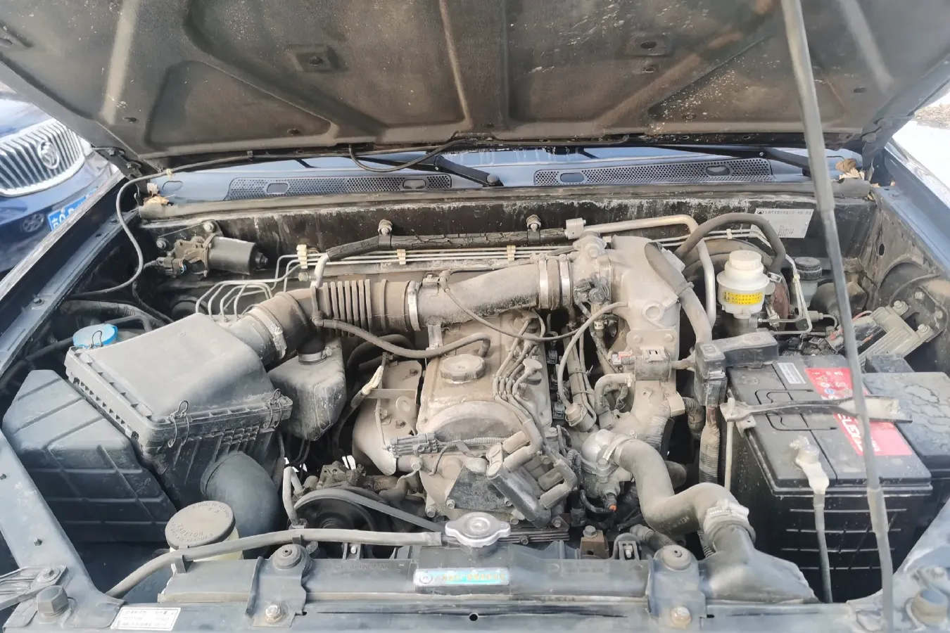 2010 Haval H3 2.4L 136HP L4 5MT,autocango,china used car exporter,china ev exporter,chinese used car exporter,chinese used ev exporter