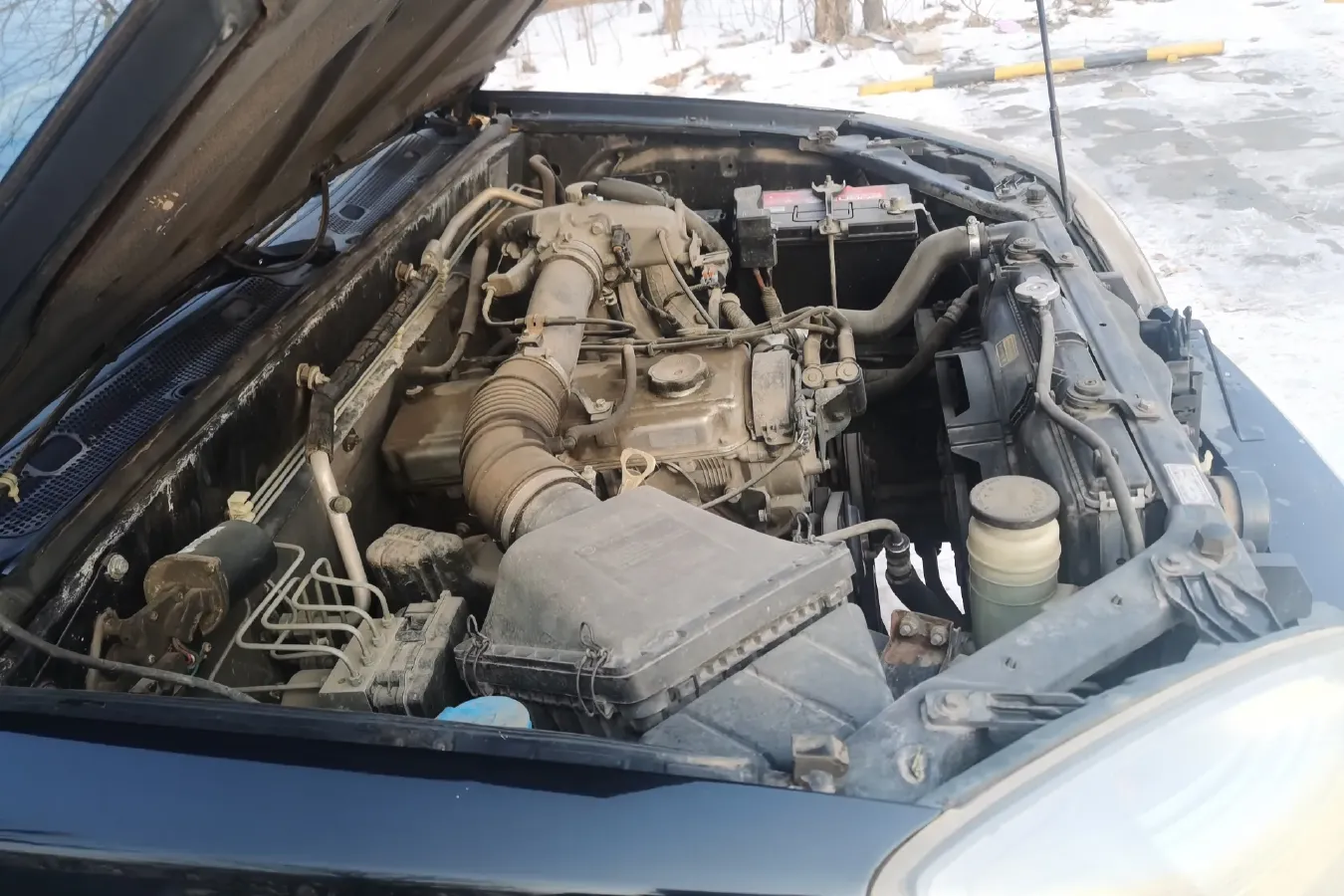 2010 Haval H3 2.4L 136HP L4 5MT,autocango,china used car exporter,china ev exporter,chinese used car exporter,chinese used ev exporter