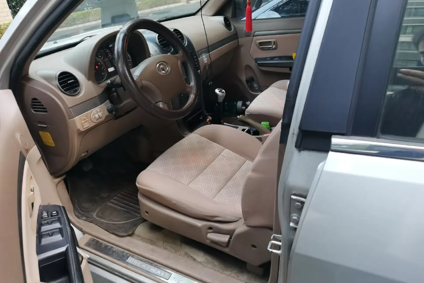 2010 Haval H3 2.0L 122HP L4 5MT,autocango,china used car exporter,china ev exporter,chinese used car exporter,chinese used ev exporter