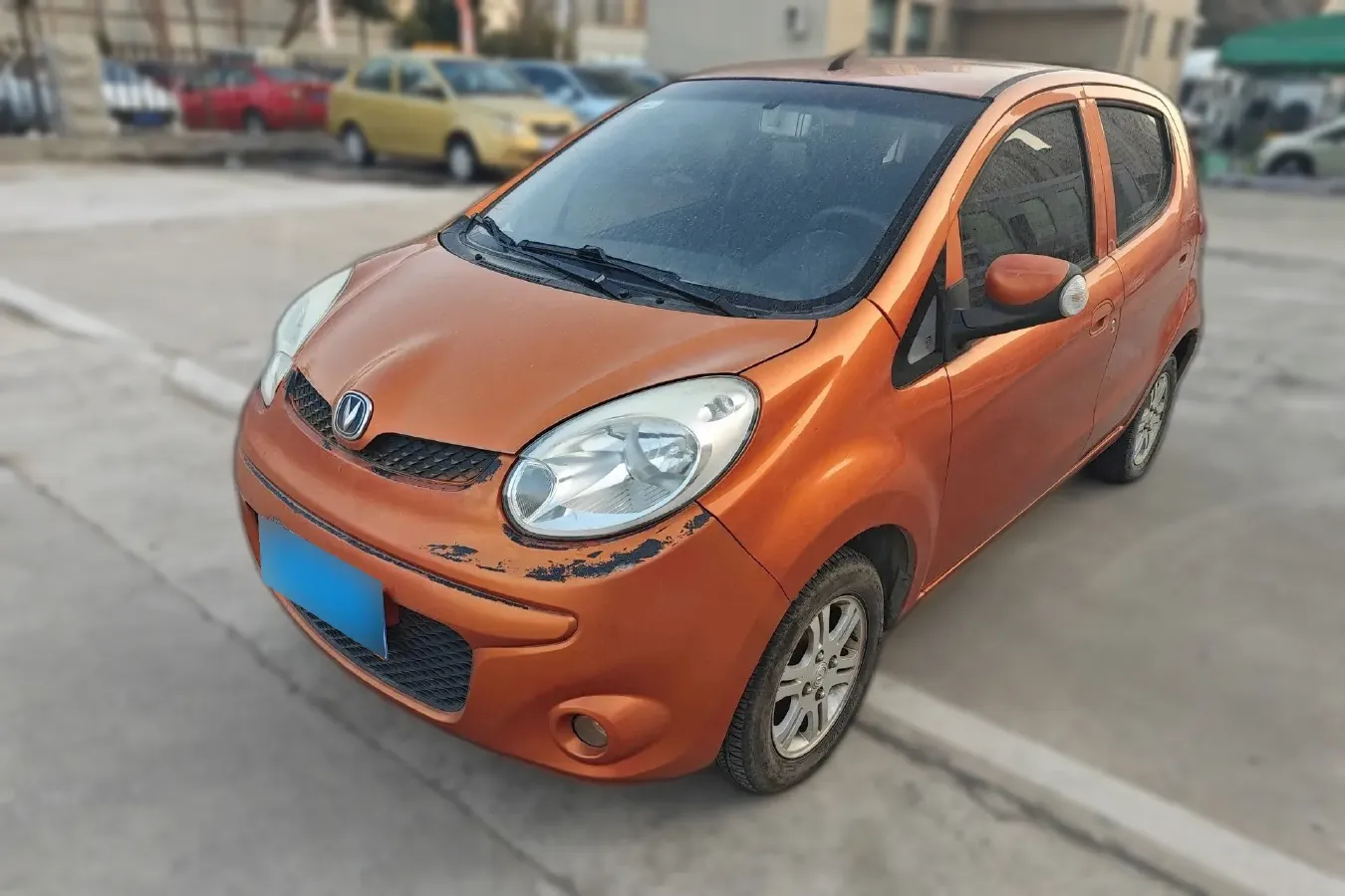 2012 ChangAn BenBen MINI 1.0L 69HP L4 5MT,autocango,china used car exporter,china ev exporter,chinese used car exporter,chinese used ev exporter