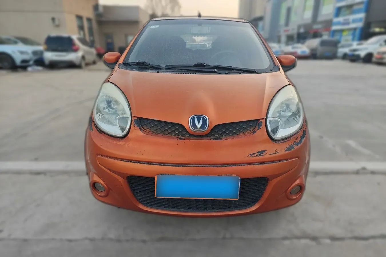 2012 ChangAn BenBen MINI 1.0L 69HP L4 5MT,autocango,china used car exporter,china ev exporter,chinese used car exporter,chinese used ev exporter