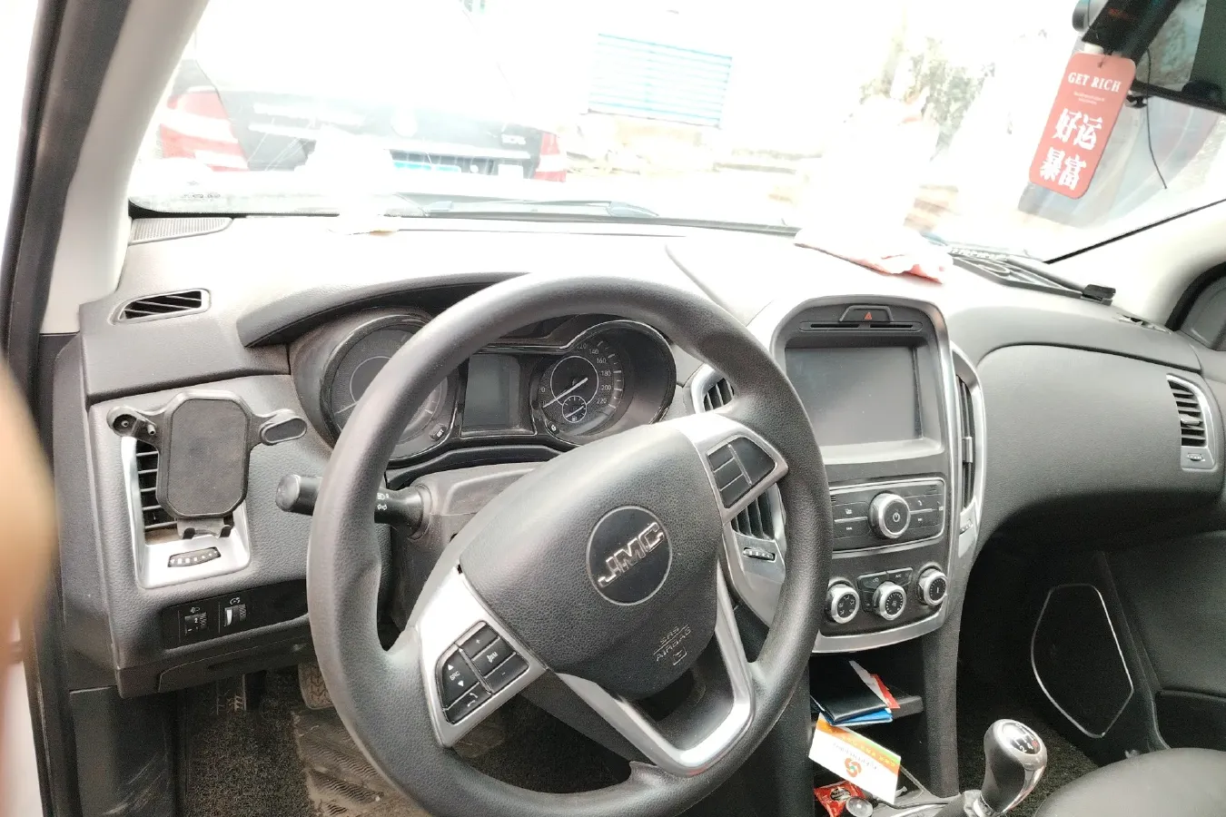 2018 JMC YuHu 3 2.5T 125HP L4 5MT,autocango,china used car exporter,china ev exporter,chinese used car exporter,chinese used ev exporter