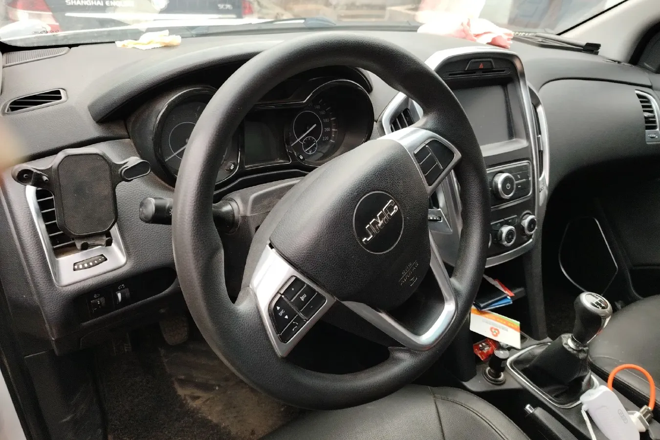 2018 JMC YuHu 3 2.5T 125HP L4 5MT,autocango,china used car exporter,china ev exporter,chinese used car exporter,chinese used ev exporter