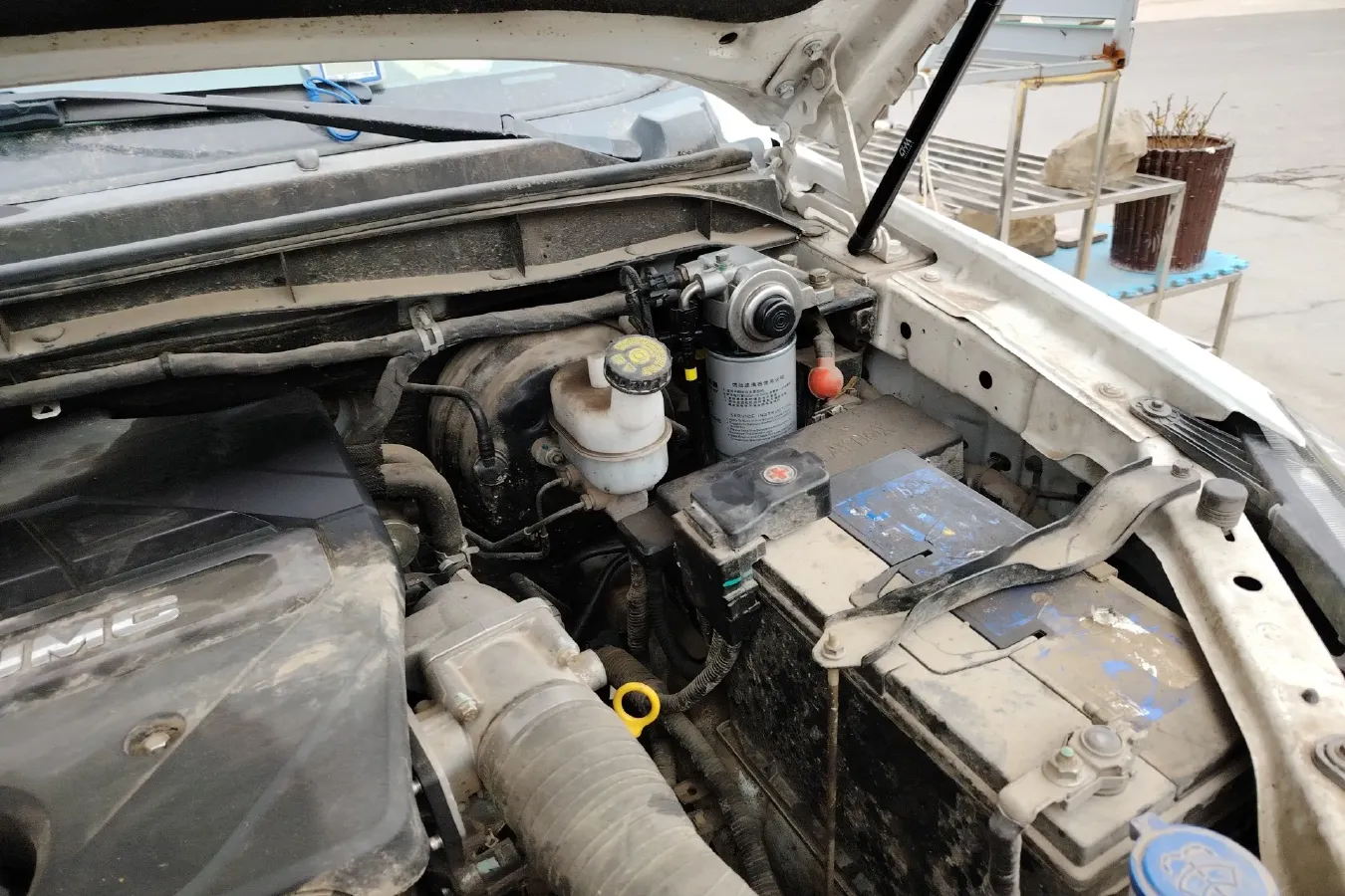 2018 JMC YuHu 3 2.5T 125HP L4 5MT,autocango,china used car exporter,china ev exporter,chinese used car exporter,chinese used ev exporter