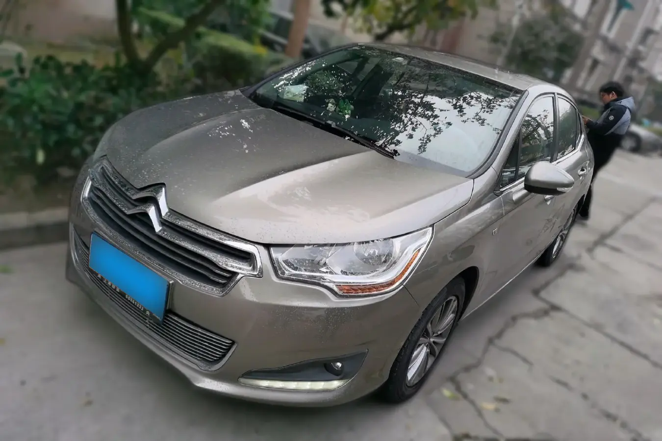 2014 Citroen C4L 1.8L 139HP L4 6AT