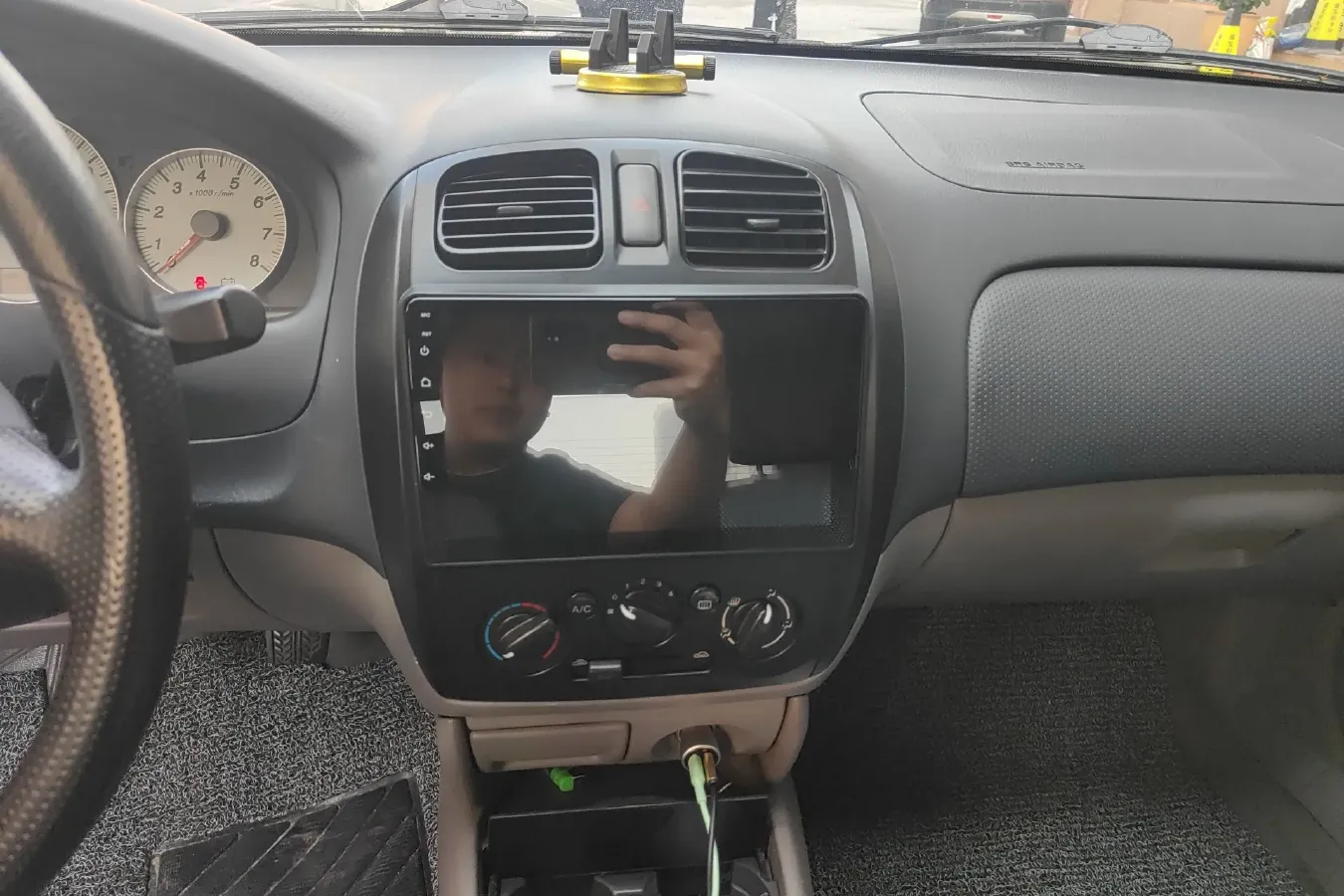 2009 HaiMa Happin 1.6L 117HP L4 5MT,autocango,china used car exporter,china ev exporter,chinese used car exporter,chinese used ev exporter