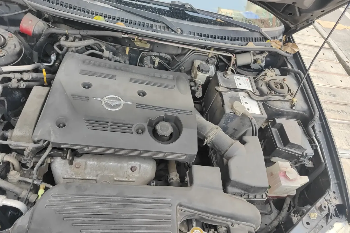 2009 HaiMa Happin 1.6L 117HP L4 5MT,autocango,china used car exporter,china ev exporter,chinese used car exporter,chinese used ev exporter