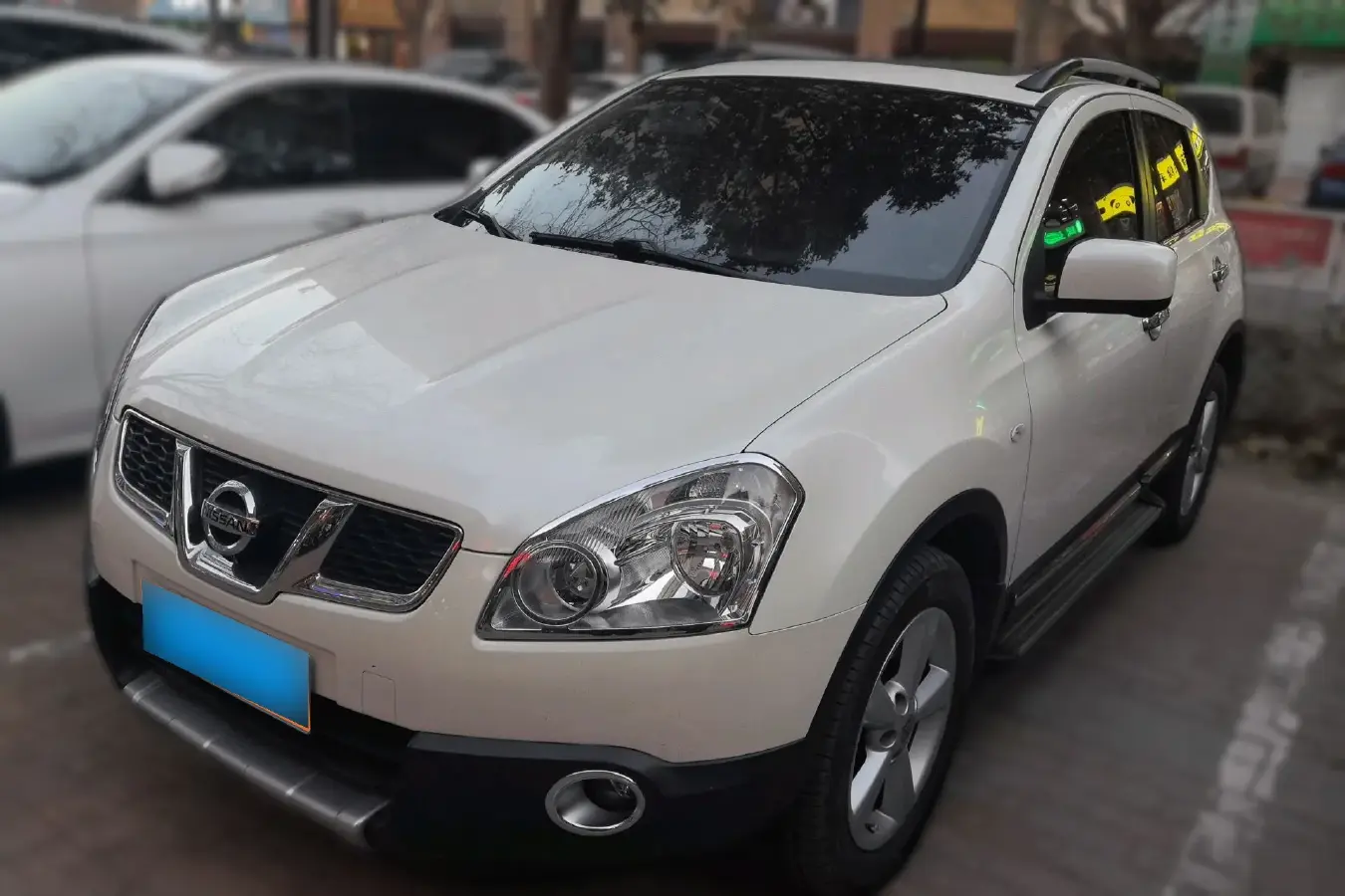 2013 Nissan Qashqai 2.0L 144HP L4 CVT