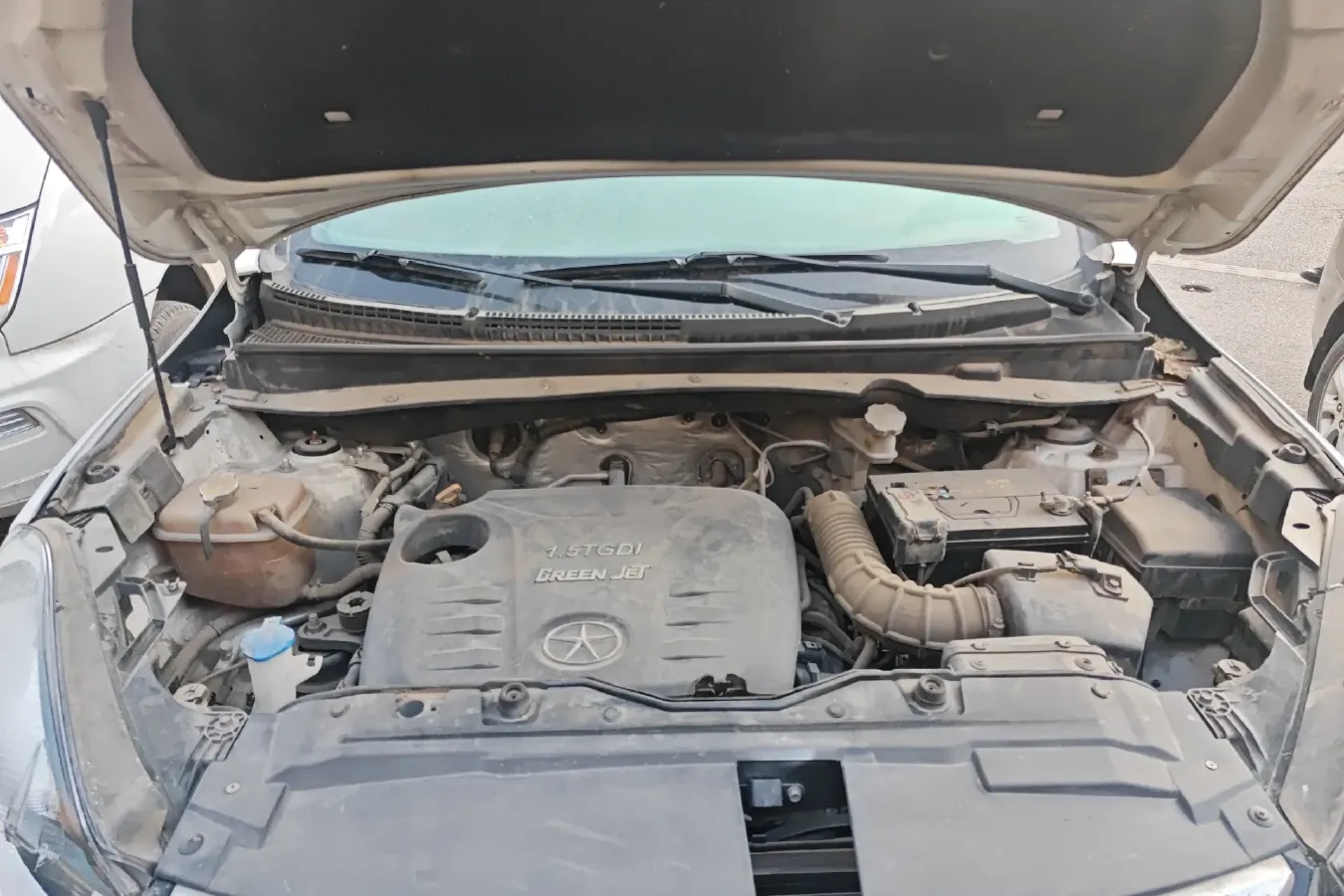 2015 JAC Refine S5 1.5T 174HP L4 6MT,autocango,china used car exporter,china ev exporter,chinese used car exporter,chinese used ev exporter