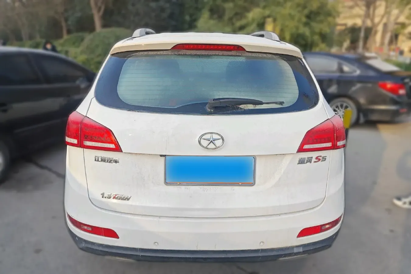 2015 JAC Refine S5 1.5T 174HP L4 6MT,autocango,china used car exporter,china ev exporter,chinese used car exporter,chinese used ev exporter