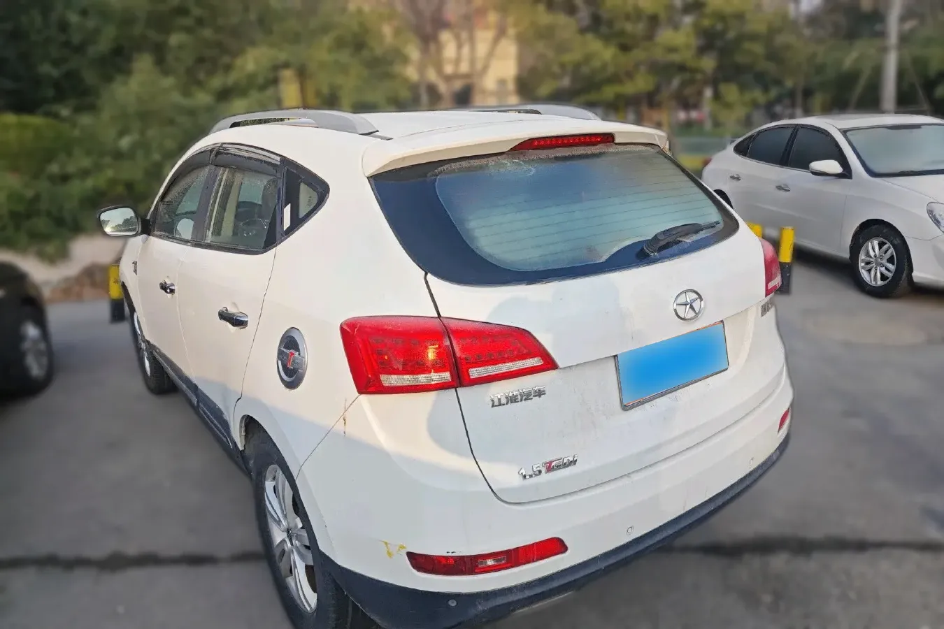 2015 JAC Refine S5 1.5T 174HP L4 6MT,autocango,china used car exporter,china ev exporter,chinese used car exporter,chinese used ev exporter