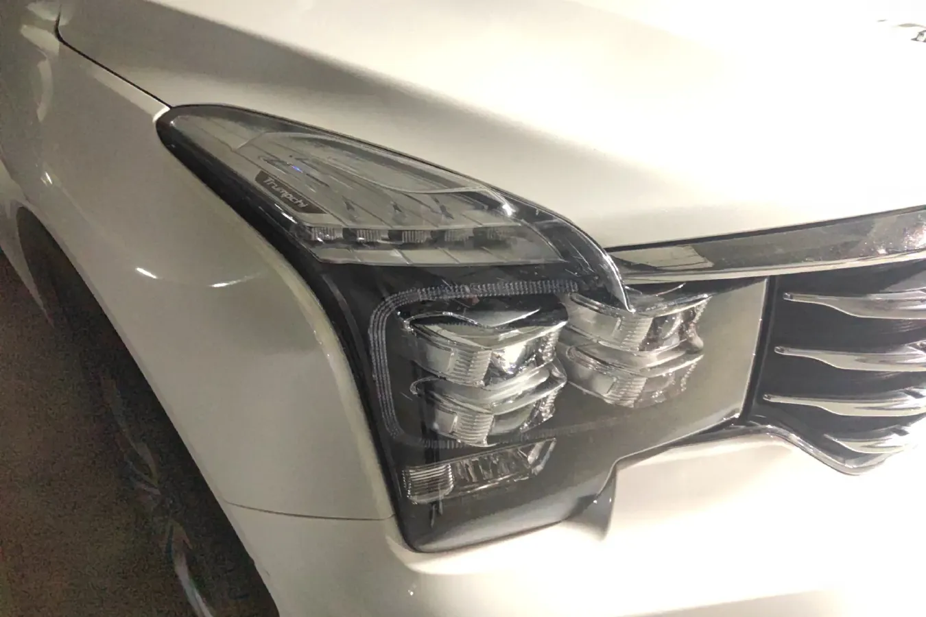 2017 GAC Trumpchi GS8 2.0T 201HP L4 6AT,autocango,china used car exporter,china ev exporter,chinese used car exporter,chinese used ev exporter