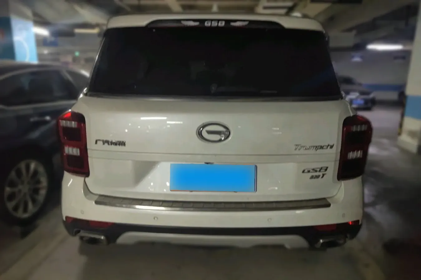 2017 GAC Trumpchi GS8 2.0T 201HP L4 6AT,autocango,china used car exporter,china ev exporter,chinese used car exporter,chinese used ev exporter