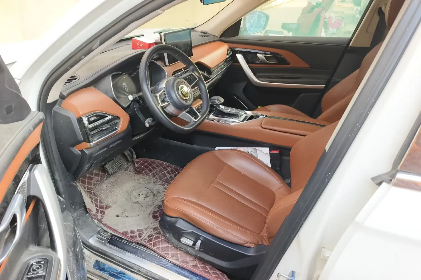 2018 Zotye T500 1.5T 156HP L4 6AT,autocango,china used car exporter,china ev exporter,chinese used car exporter,chinese used ev exporter