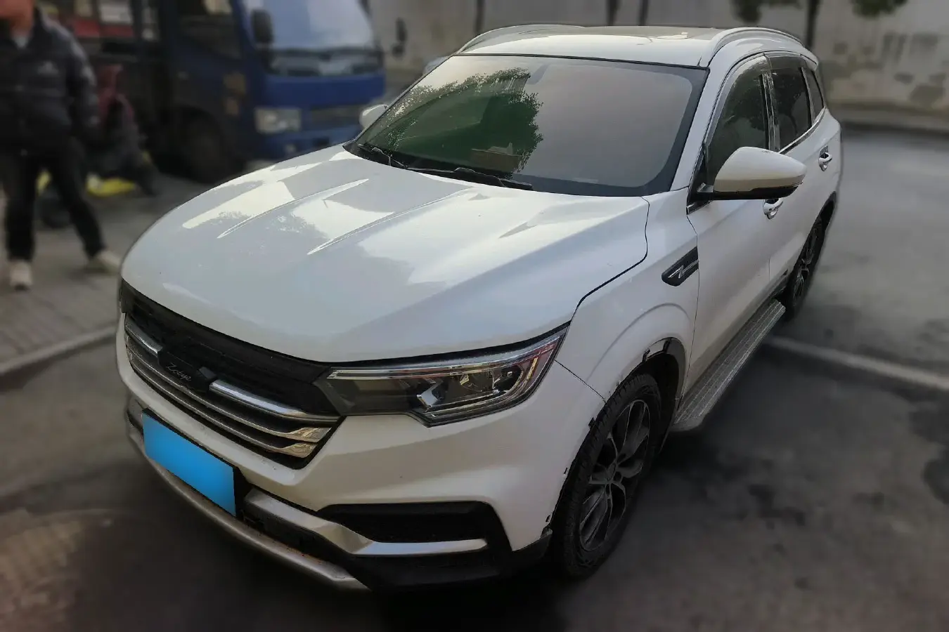 2018 Zotye T500 1.5T 156HP L4 6AT