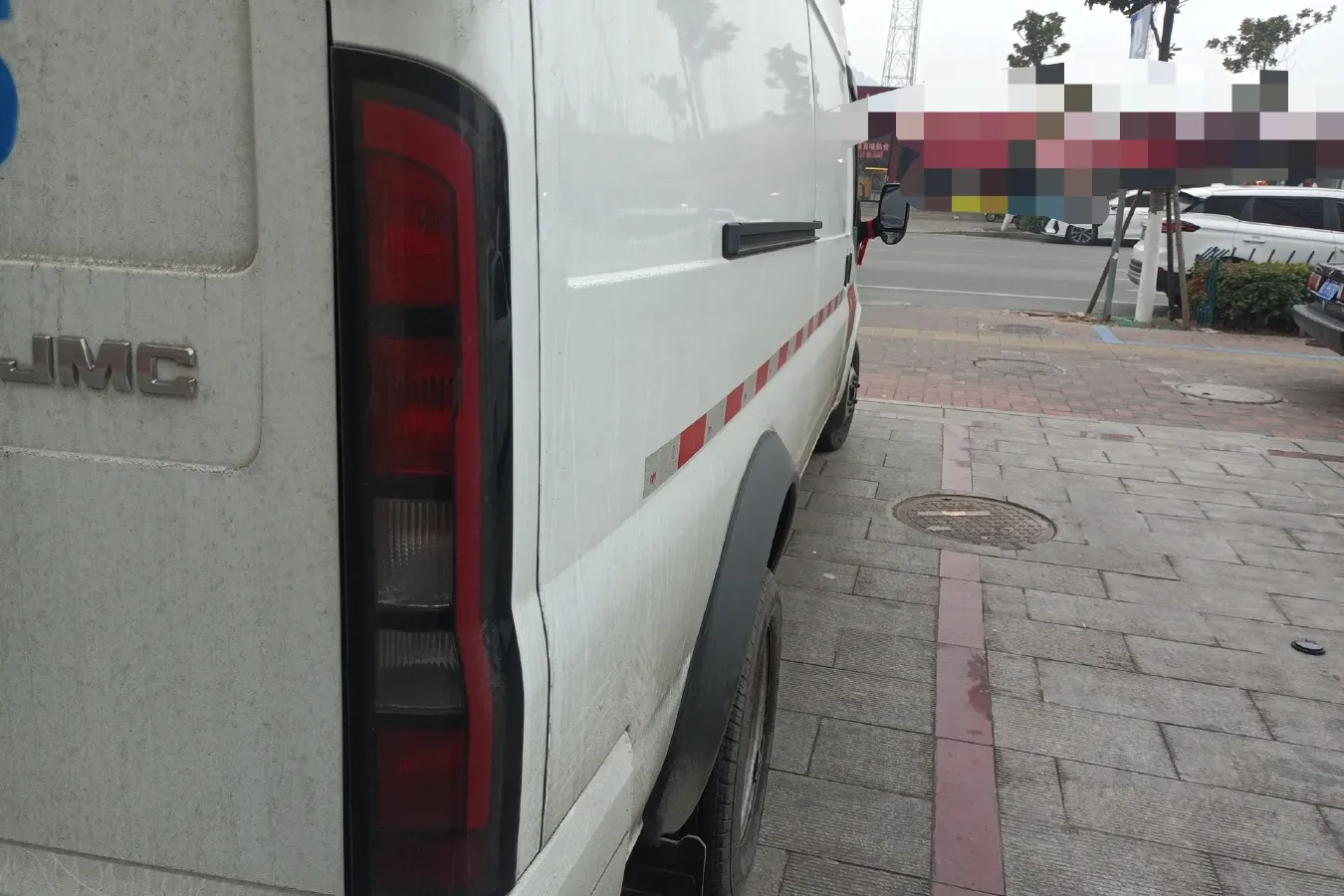 2022 JMC FuShun 2.0T 146HP L4 6MT,autocango,china used car exporter,china ev exporter,chinese used car exporter,chinese used ev exporter