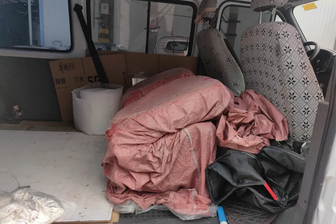 2019 JMC TeShun 2.8T 116HP L4 5MT,autocango,china used car exporter,china ev exporter,chinese used car exporter,chinese used ev exporter