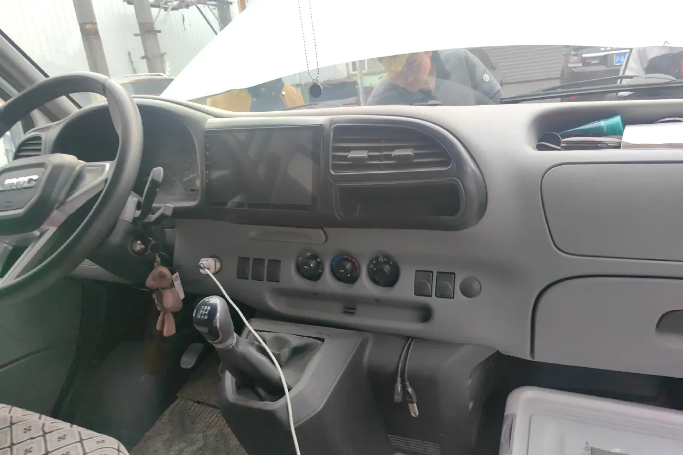 2019 JMC TeShun 2.8T 116HP L4 5MT,autocango,china used car exporter,china ev exporter,chinese used car exporter,chinese used ev exporter