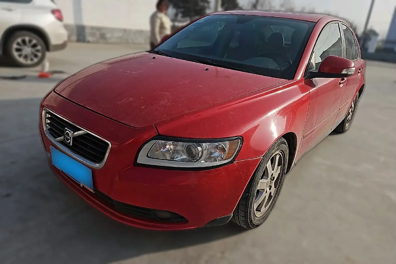 2010 Volvo S40 2.0L 141HP L4 6DCT