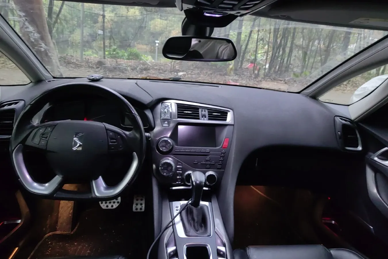 2014 DS 5 1.6T 163HP L4 6AT,autocango,china used car exporter,china ev exporter,chinese used car exporter,chinese used ev exporter