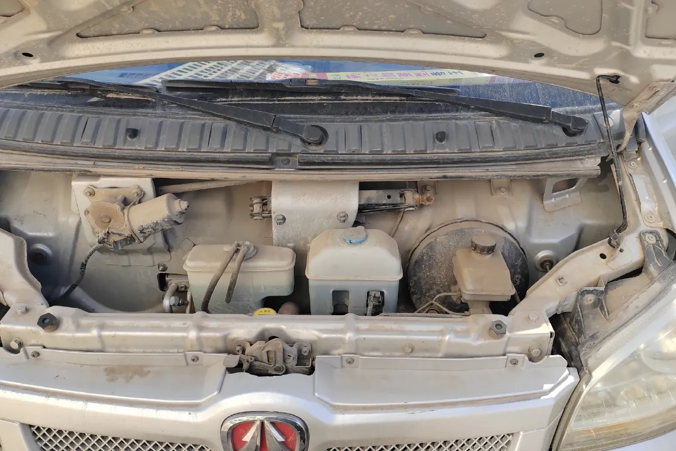 2014 BAIC WeiWang 307 1.2L 86HP L4 5MT,autocango,china used car exporter,china ev exporter,chinese used car exporter,chinese used ev exporter