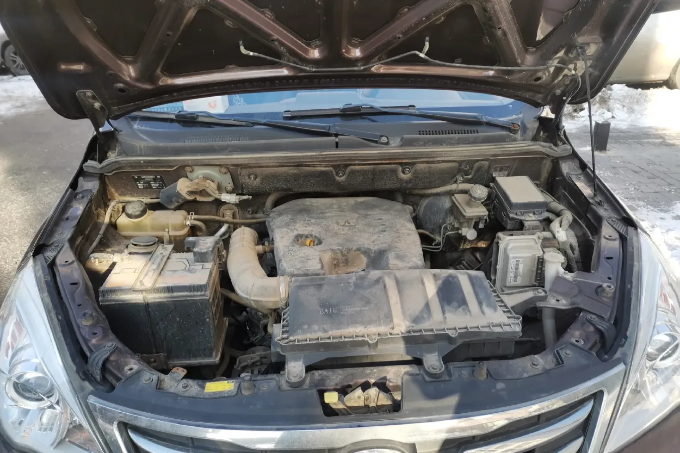 2015 BAIC WeiWang M30 1.5L 116HP L4 5MT,autocango,china used car exporter,china ev exporter,chinese used car exporter,chinese used ev exporter