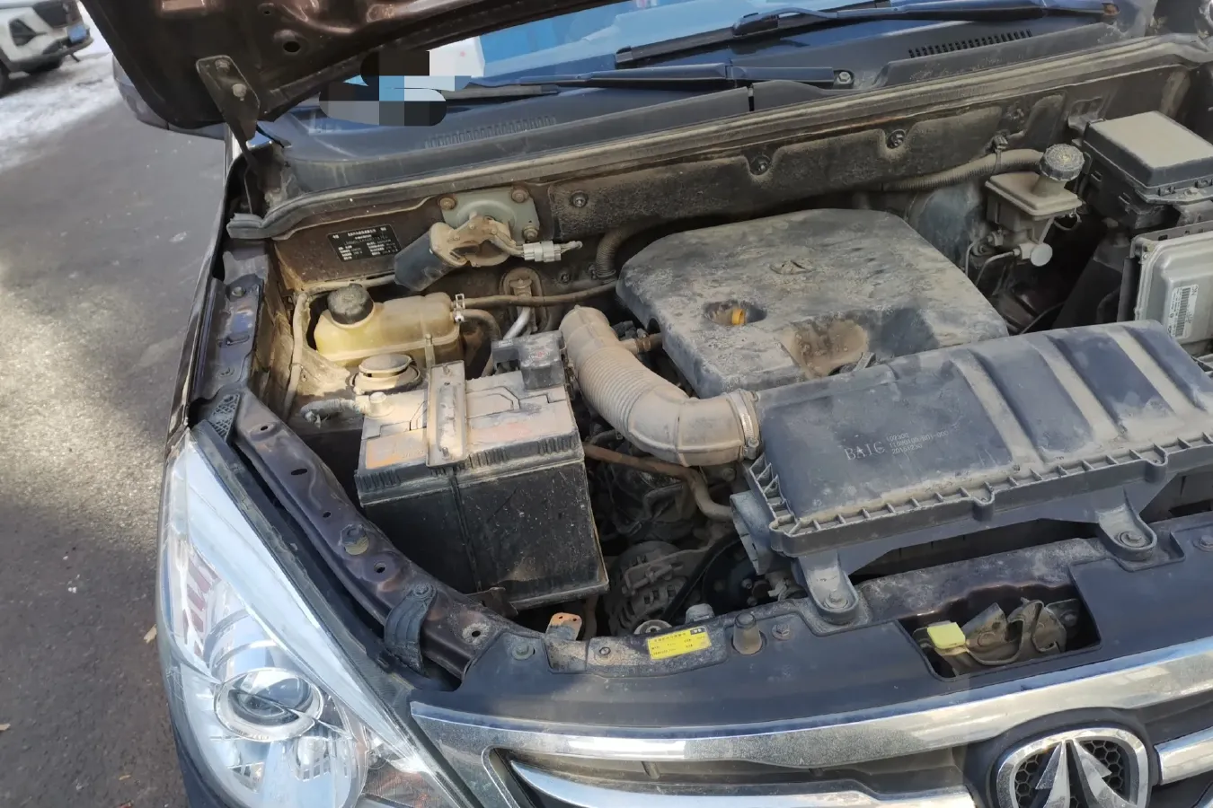 2015 BAIC WeiWang M30 1.5L 116HP L4 5MT,autocango,china used car exporter,china ev exporter,chinese used car exporter,chinese used ev exporter