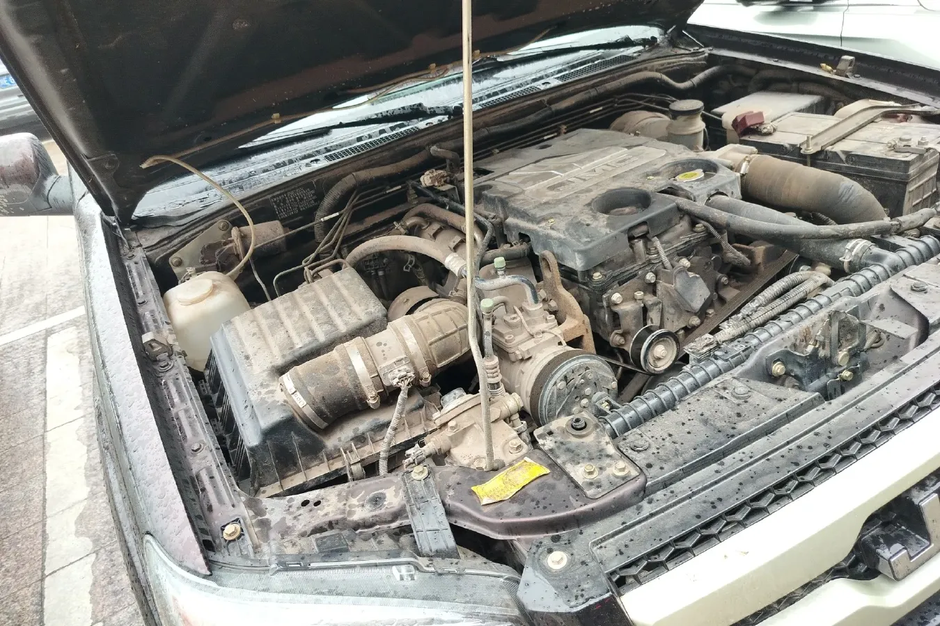 2018 JMC BaoDian 2.9T 125HP L4 5MT,autocango,china used car exporter,china ev exporter,chinese used car exporter,chinese used ev exporter