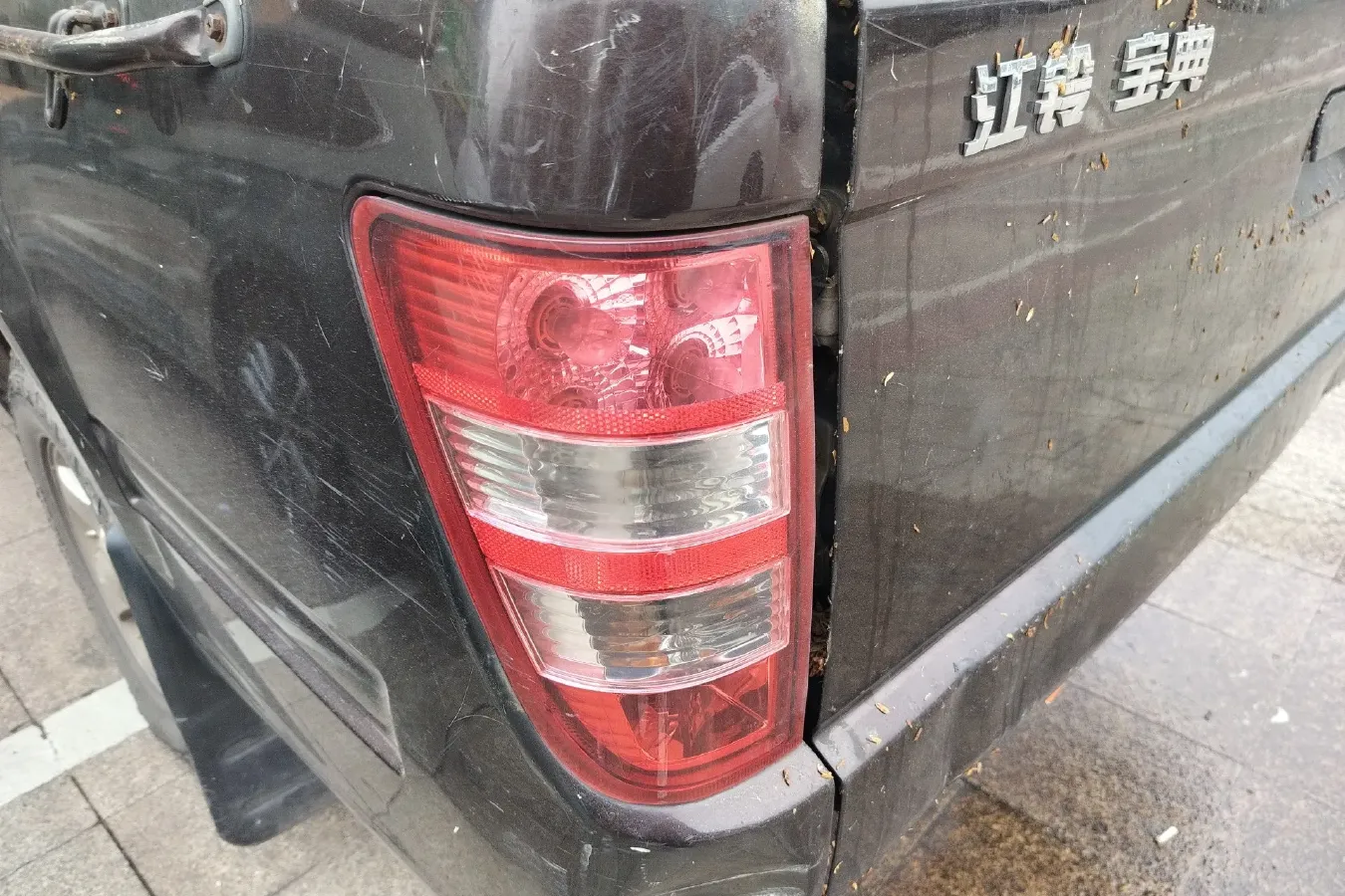 2018 JMC BaoDian 2.9T 125HP L4 5MT,autocango,china used car exporter,china ev exporter,chinese used car exporter,chinese used ev exporter