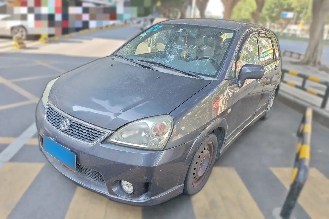 2011 Suzuki Liana 1.4L 99HP L4 5MT