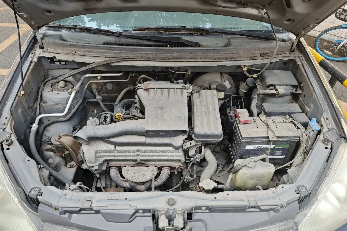 2011 Suzuki Liana 1.4L 99HP L4 5MT,autocango,china used car exporter,china ev exporter,chinese used car exporter,chinese used ev exporter