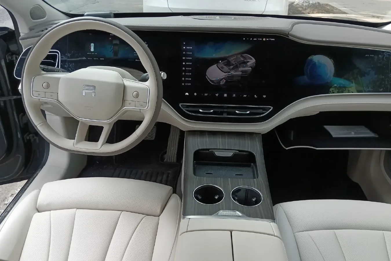 2023 Rising Auto F7 BEV 77KWH,autocango,china used car exporter,china ev exporter,chinese used car exporter,chinese used ev exporter