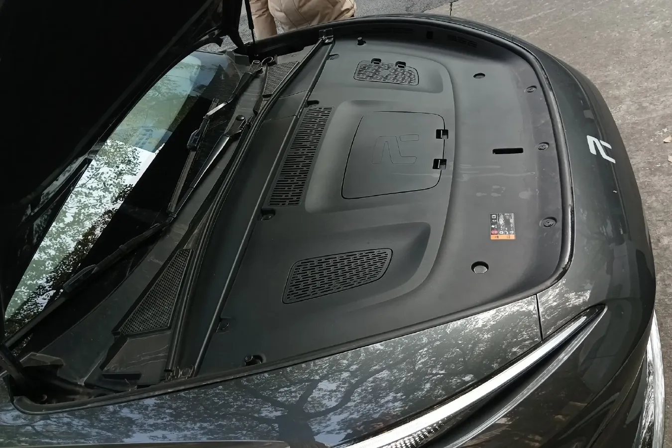 2023 Rising Auto F7 BEV 77KWH,autocango,china used car exporter,china ev exporter,chinese used car exporter,chinese used ev exporter