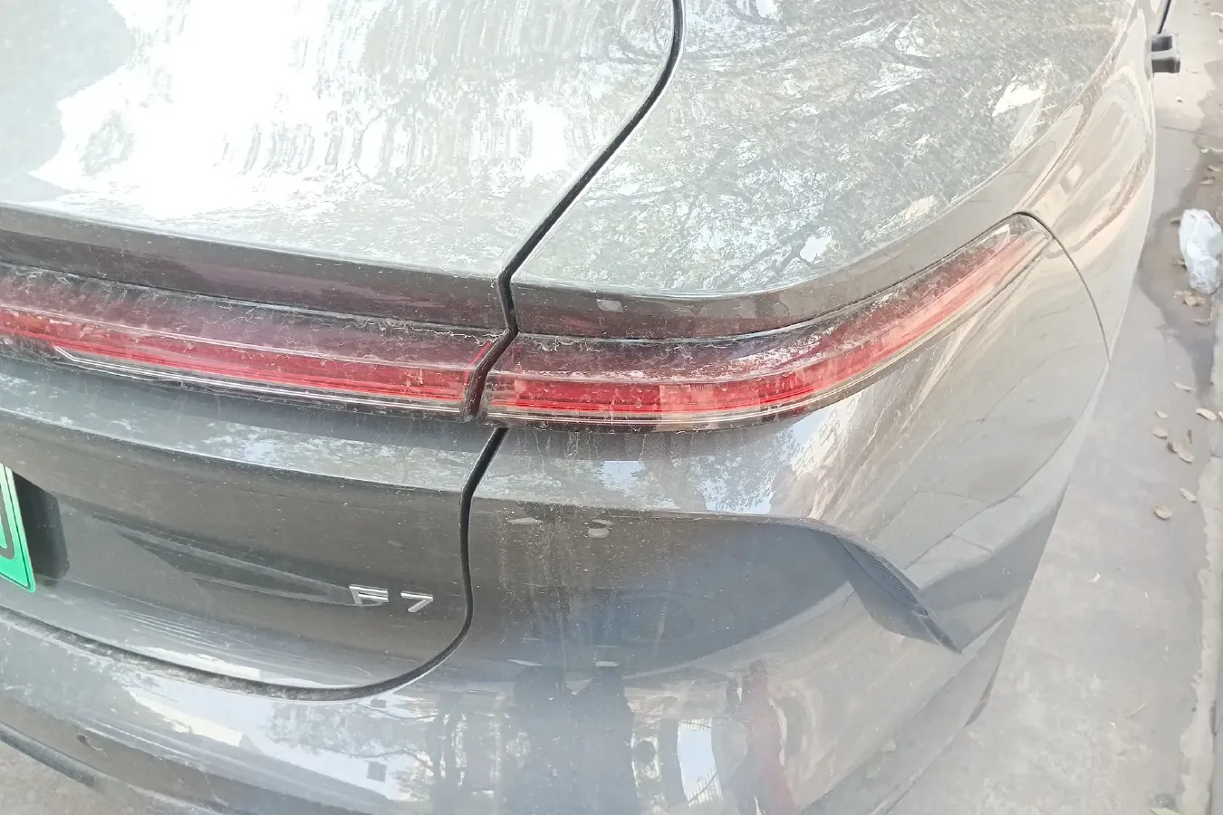 2023 Rising Auto F7 BEV 77KWH,autocango,china used car exporter,china ev exporter,chinese used car exporter,chinese used ev exporter