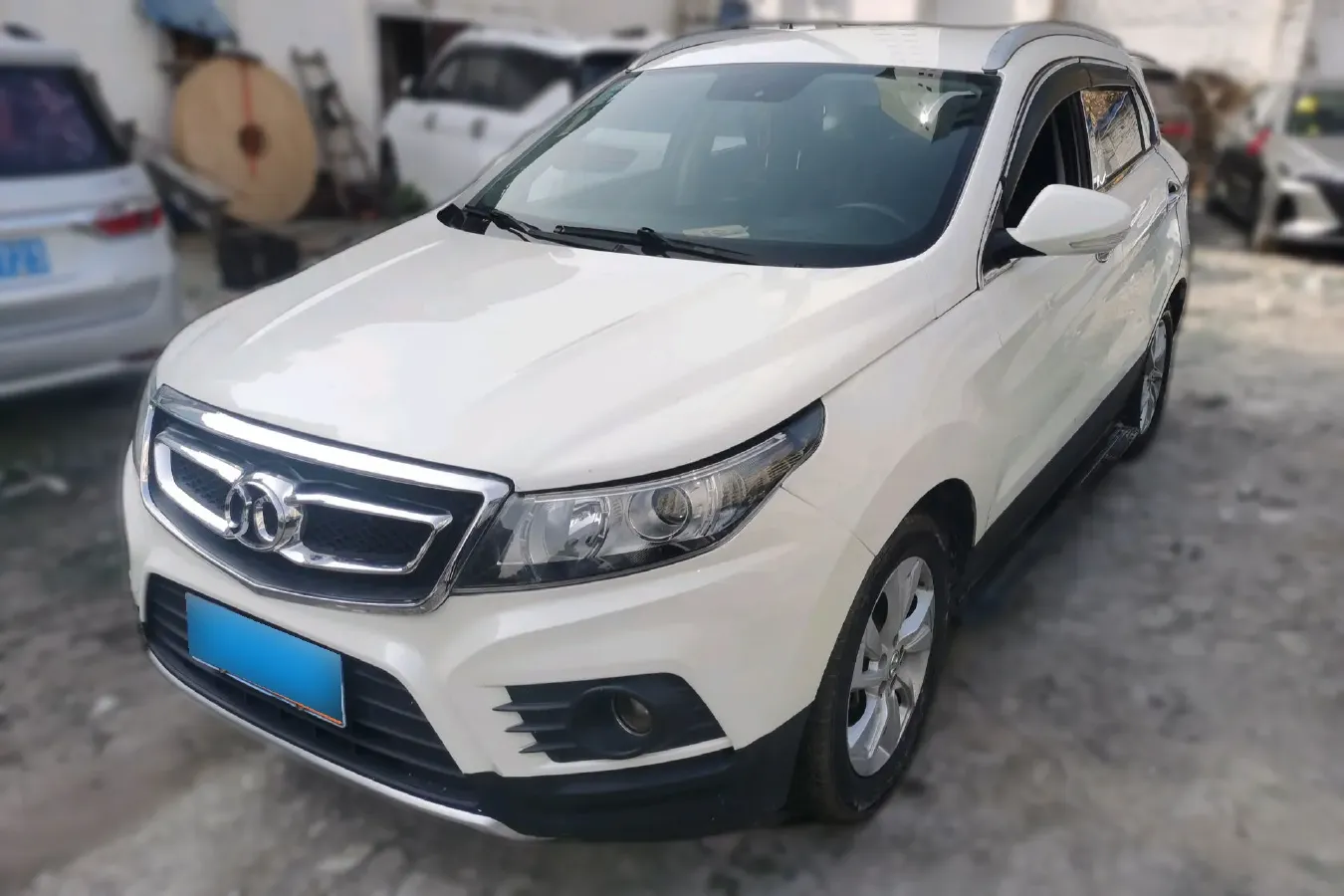 2016 BeiJing Auto Senova X55 1.5L 116HP L4 5MT,autocango,china used car exporter,china ev exporter,chinese used car exporter,chinese used ev exporter