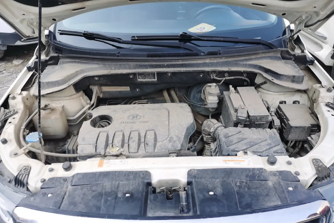 2016 BeiJing Auto Senova X55 1.5L 116HP L4 5MT,autocango,china used car exporter,china ev exporter,chinese used car exporter,chinese used ev exporter