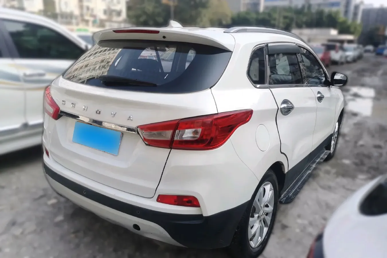 2016 BeiJing Auto Senova X55 1.5L 116HP L4 5MT,autocango,china used car exporter,china ev exporter,chinese used car exporter,chinese used ev exporter