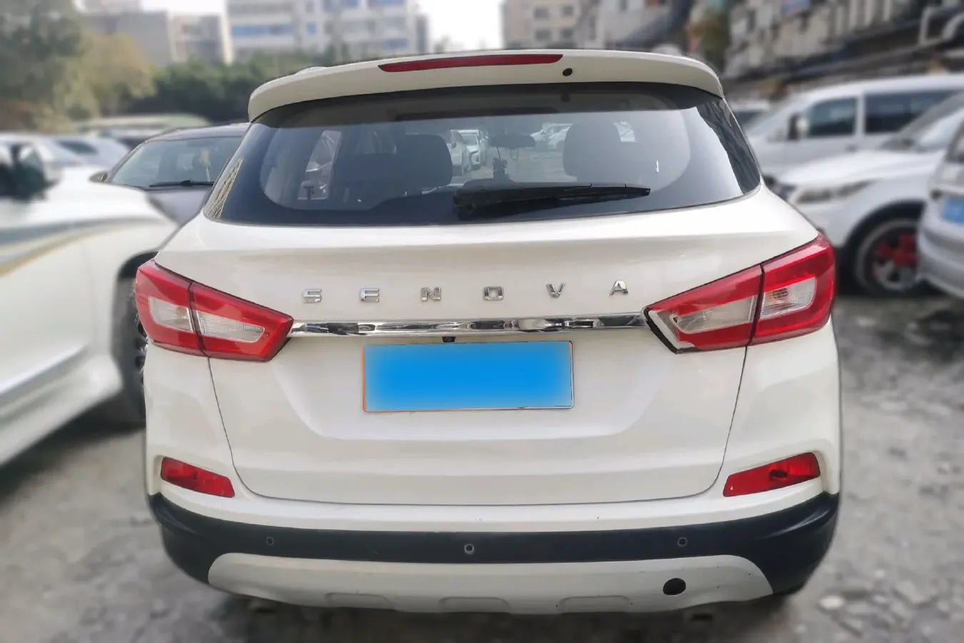 2016 BeiJing Auto Senova X55 1.5L 116HP L4 5MT,autocango,china used car exporter,china ev exporter,chinese used car exporter,chinese used ev exporter