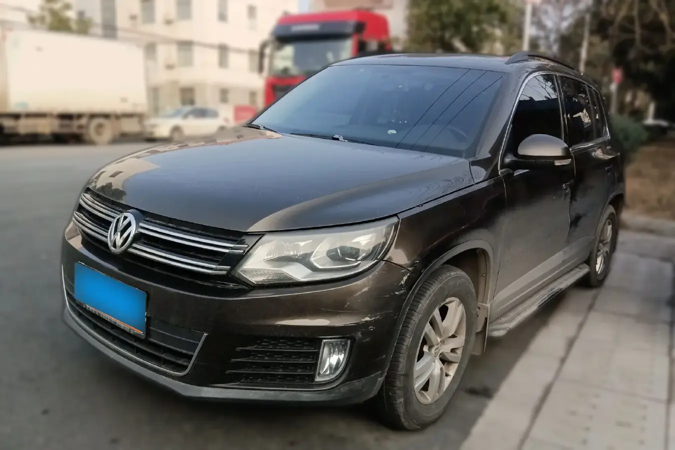 2015 Volkswagen Tiguan 1.8T 160HP L4 6AT